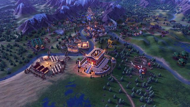 Alt view image 6 of 9 - Civilization VI - Byzantium & Gaul Pack  [Online Game Code]
