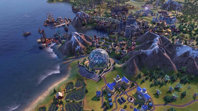 Alt view image 7 of 9 - Civilization VI - Byzantium & Gaul Pack  [Online Game Code]