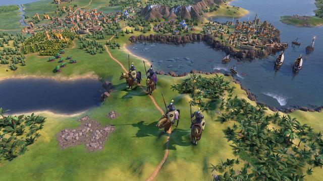 Alt view image 8 of 9 - Civilization VI - Byzantium & Gaul Pack  [Online Game Code]