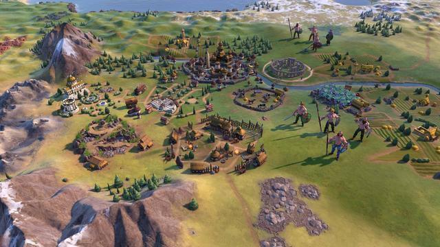 Alt view image 9 of 9 - Civilization VI - Byzantium & Gaul Pack  [Online Game Code]
