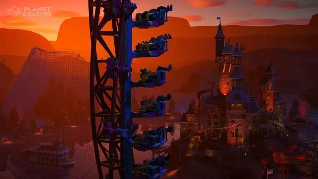 Alt view image 2 of 18 - Planet Coaster  [Online Game Code]