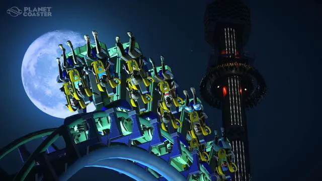 Alt view image 3 of 18 - Planet Coaster  [Online Game Code]