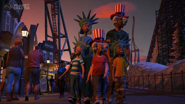 Alt view image 4 of 18 - Planet Coaster  [Online Game Code]