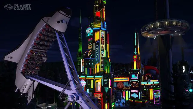 Alt view image 7 of 18 - Planet Coaster  [Online Game Code]