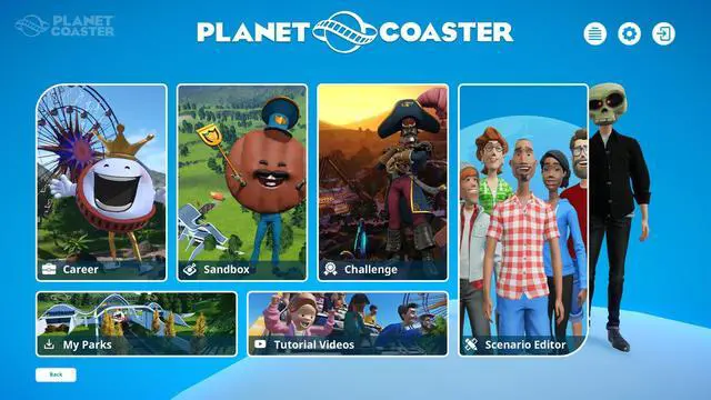 Alt view image 9 of 18 - Planet Coaster  [Online Game Code]