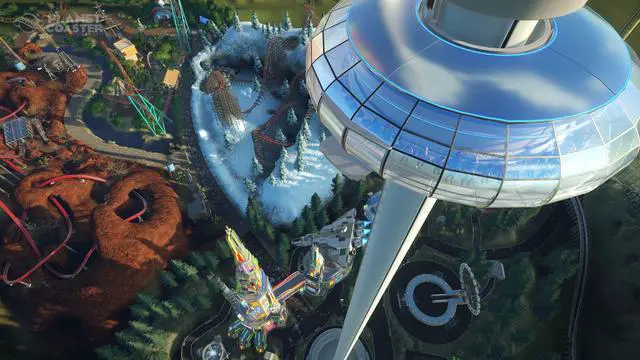 Alt view image 10 of 18 - Planet Coaster  [Online Game Code]