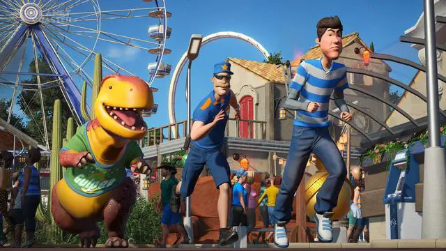 Alt view image 11 of 18 - Planet Coaster  [Online Game Code]