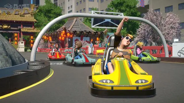 Alt view image 12 of 18 - Planet Coaster  [Online Game Code]
