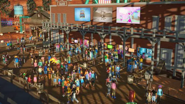 Alt view image 14 of 18 - Planet Coaster  [Online Game Code]