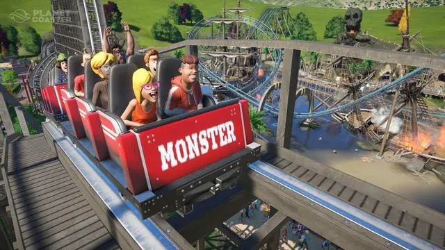 Alt view image 15 of 18 - Planet Coaster  [Online Game Code]