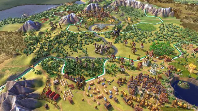 Alt view image 4 of 9 - Sid Meier’s Civilization® VI Anthology  [Online Game Code]