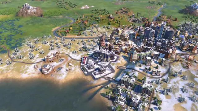 Alt view image 8 of 9 - Sid Meier’s Civilization® VI Anthology  [Online Game Code]