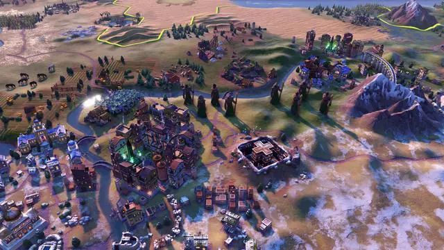 Alt view image 9 of 9 - Sid Meier’s Civilization® VI Anthology  [Online Game Code]