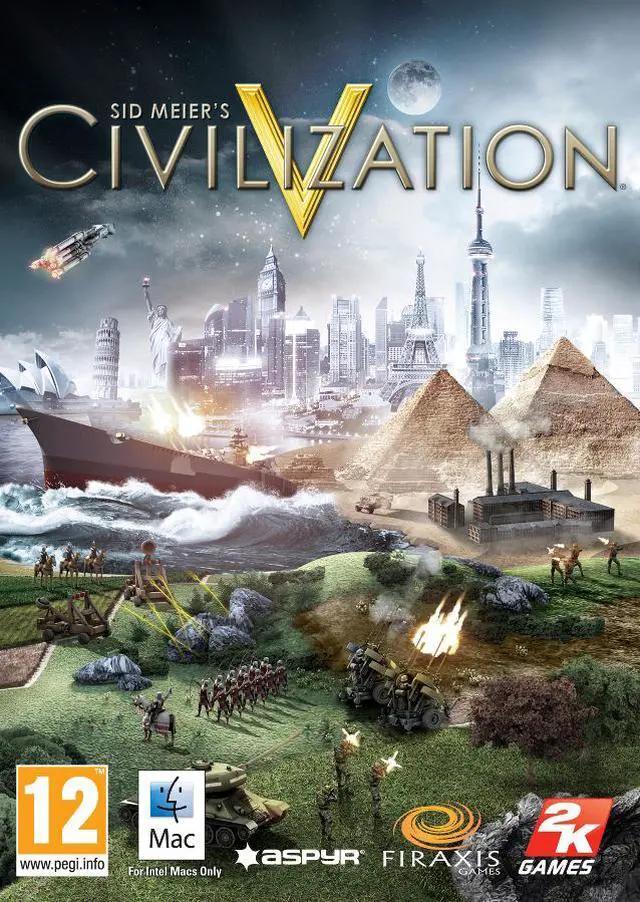 Main image of Sid Meier’s Civilization® V  [Online Game Code]