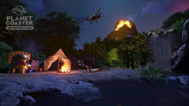 Alt view image 7 of 13 - Planet Coaster - Adventure Pack - PC [Online Game Code]