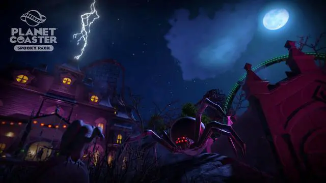 Alt view image 3 of 14 - Planet Coaster - Spooky Pack - PC [Online Game Code]
