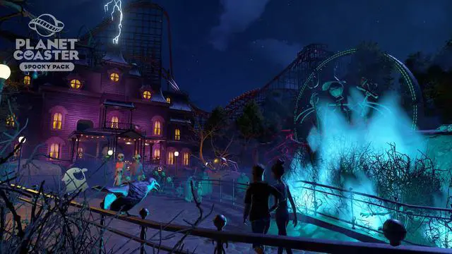 Alt view image 6 of 14 - Planet Coaster - Spooky Pack - PC [Online Game Code]