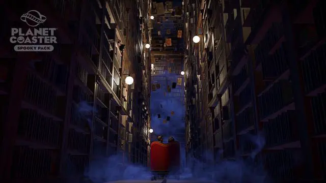 Alt view image 8 of 14 - Planet Coaster - Spooky Pack - PC [Online Game Code]