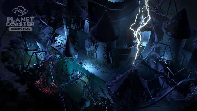 Alt view image 10 of 14 - Planet Coaster - Spooky Pack - PC [Online Game Code]