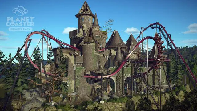 Alt view image 13 of 14 - Planet Coaster - Spooky Pack - PC [Online Game Code]