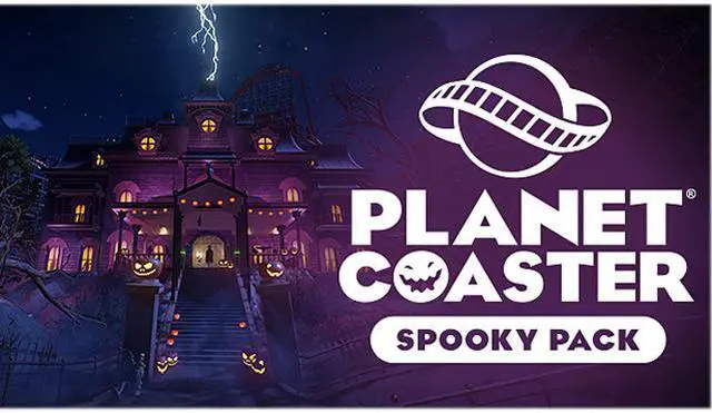 Main image of Planet Coaster - Spooky Pack - PC [Online Game Code]