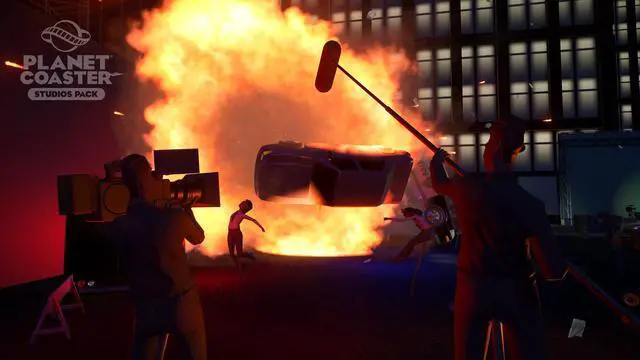 Alt view image 2 of 11 - Planet Coaster - Studios Pack - PC [Online Game Code]