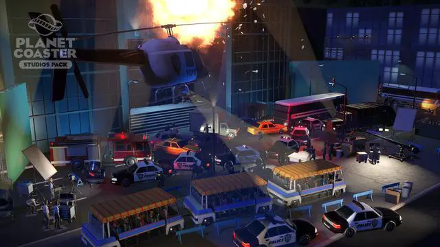 Alt view image 5 of 11 - Planet Coaster - Studios Pack - PC [Online Game Code]