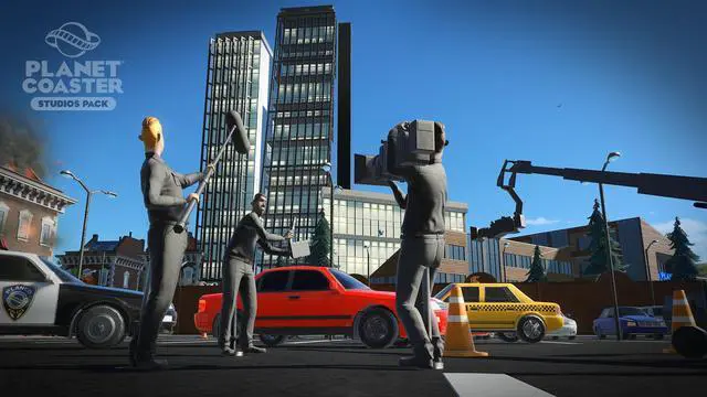 Alt view image 6 of 11 - Planet Coaster - Studios Pack - PC [Online Game Code]