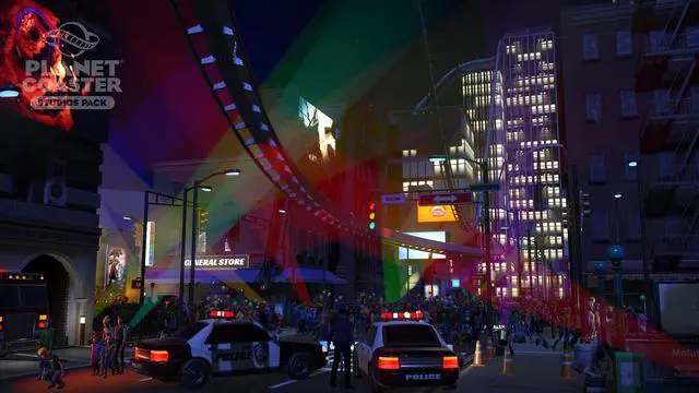 Alt view image 7 of 11 - Planet Coaster - Studios Pack - PC [Online Game Code]