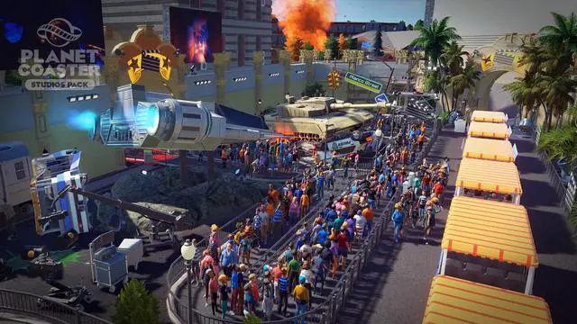 Alt view image 10 of 11 - Planet Coaster - Studios Pack - PC [Online Game Code]