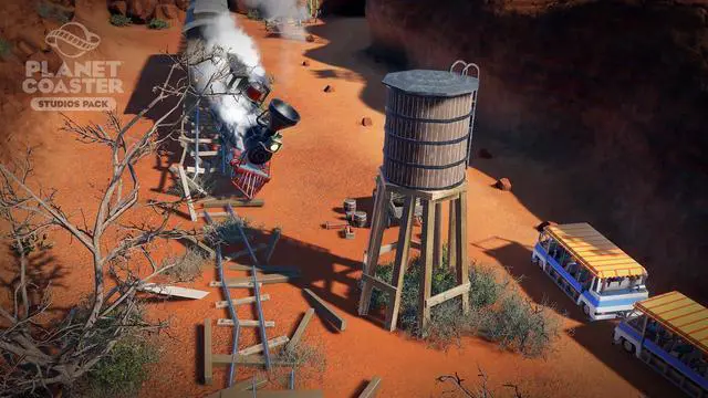 Alt view image 11 of 11 - Planet Coaster - Studios Pack - PC [Online Game Code]