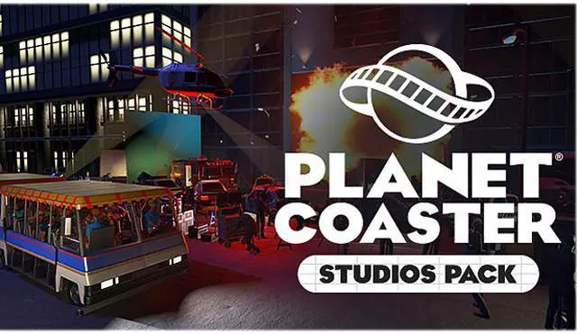 Main image of Planet Coaster - Studios Pack - PC [Online Game Code]
