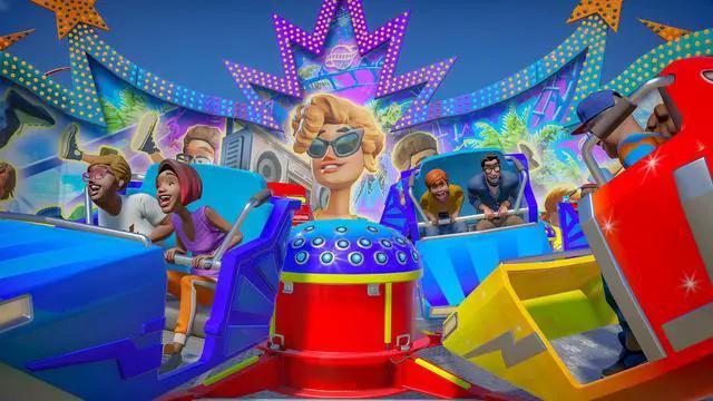 Alt view image 3 of 11 - Planet Coaster - Magnificent Rides Collection - PC [Online Game Code]