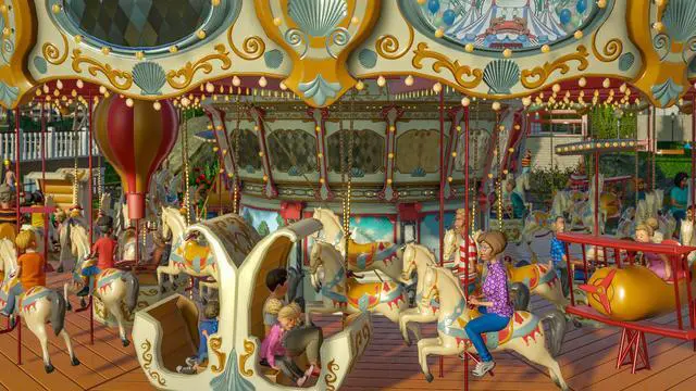 Alt view image 4 of 11 - Planet Coaster - Magnificent Rides Collection - PC [Online Game Code]