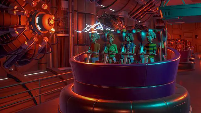 Alt view image 5 of 11 - Planet Coaster - Magnificent Rides Collection - PC [Online Game Code]