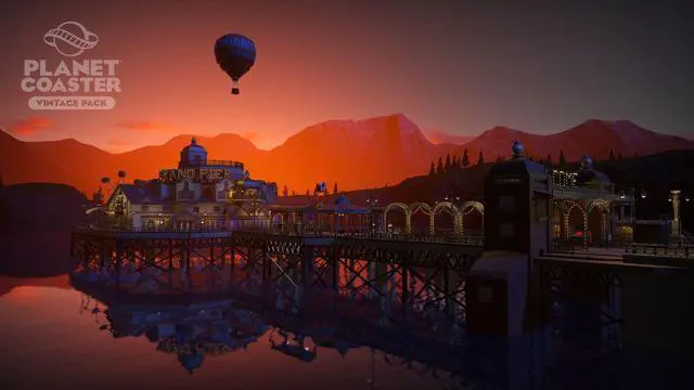 Alt view image 2 of 11 - Planet Coaster - Vintage Pack - PC [Online Game Code]