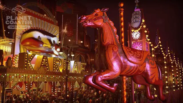 Alt view image 7 of 11 - Planet Coaster - Vintage Pack - PC [Online Game Code]