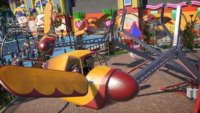 Alt view image 9 of 11 - Planet Coaster - Vintage Pack - PC [Online Game Code]