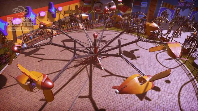 Alt view image 10 of 11 - Planet Coaster - Vintage Pack - PC [Online Game Code]