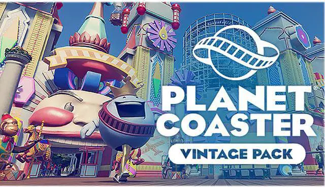 Main image of Planet Coaster - Vintage Pack - PC [Online Game Code]