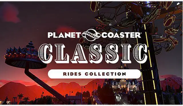 Main image of Planet Coaster - Classic Rides Collection - PC [Online Game Code]