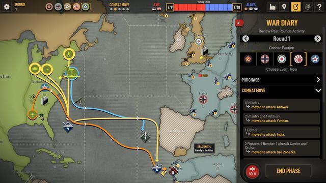 Alt view image 14 of 17 - Axis & Allies 1942 Online - PC [Online Game Code]