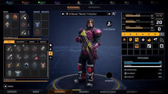 Alt view image 7 of 14 - Phoenix Point: Complete Edition - PC [Online Game Code]