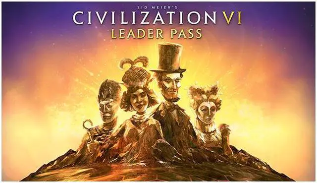 Main image of Sid Meier’s Civilization® VI: Leader Pass - PC [Online Game Code]
