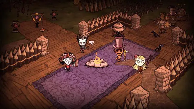 Alt view image 10 of 15 - Don't Starve Together - PC [Steam Online Game Code]