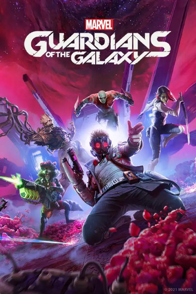 Main image of Marvel's Guardians of the Galaxy - PC [Steam Online Game Code]