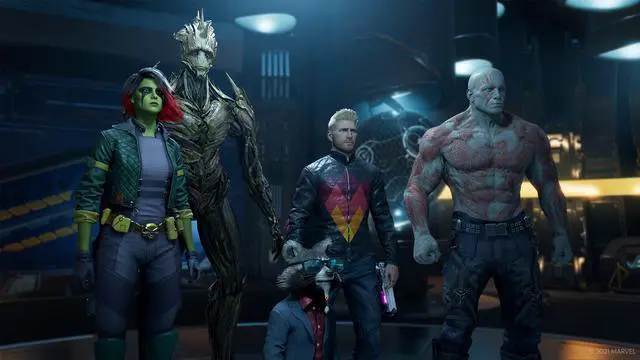 Alt view image 7 of 12 - Marvel's Guardians of the Galaxy - PC [Steam Online Game Code]