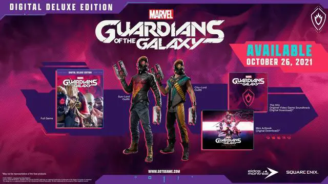 Alt view image 12 of 12 - Marvel's Guardians of the Galaxy - PC [Steam Online Game Code]