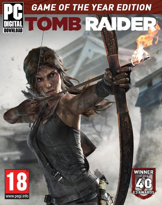 Tomb Raider GAME OF THE YEAR EDITION