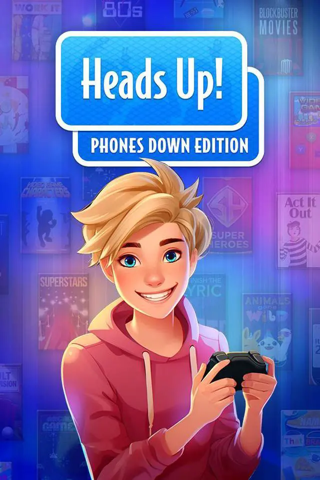 Main image of Heads Up! Phones Down Edition - PC [Steam Online Game Code]